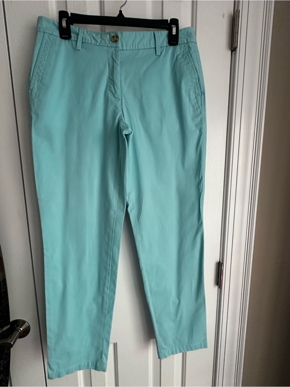 Talbots Relaxed Chino Pants in Turquoise